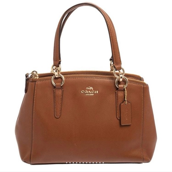 Coach Brown Satchel Bag - Picture 1 of 13